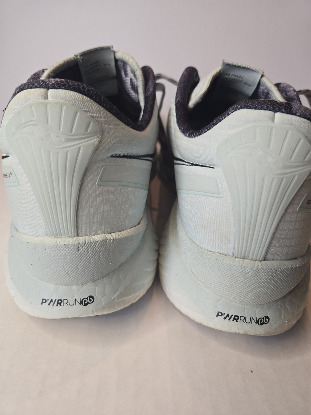 Saucony Endorphin SPEED3 Runshield Light Mint Running Shoes Robert Frost Promise - Picture 6 of 16